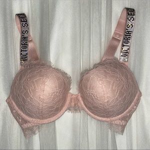 Victoria’s Secret Shine Strap Push Up Bra - 34B